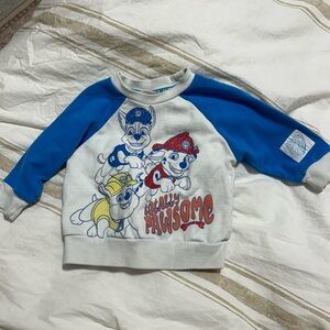 Marvel Blue and White Kids Sweatshirt